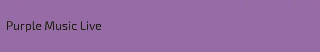 Purple Music Live